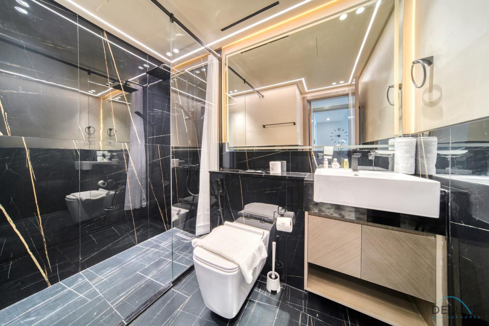 Refined 1br At Binghatti Creek Al Jadaf By Deluxe Homes Apartment